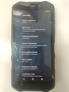 Б/в Мобільний телефон Oukitel wp12 pro 4/64gb 01-200874477