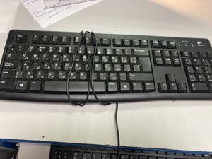 Б/у Клавиатура Logitech k120 01-200876725