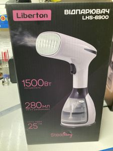Б/в Пароочищувач Liberton lhs-6900 01-200880678
