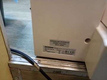 Б/в Вишивальна машинка Janome memory craft 500e 01-200882308
