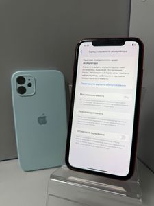 Б/в Мобільний телефон Apple iphone 11 64gb 01-200882333