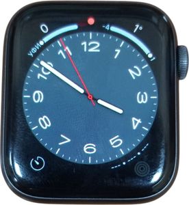 Б/в Смарт-годинник Apple watch series 5 gps 44mm aluminium case 01-200854400