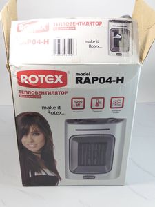 Б/в Обігрівач повітряний Rotex rap04-h 01-200885325