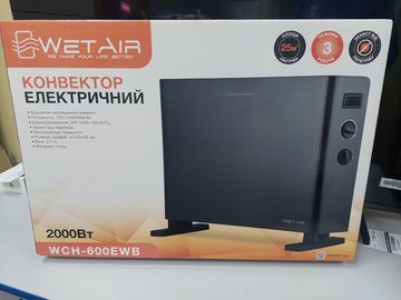 Б/в Обігрівач Wetair wch-600ewb 01-200885874