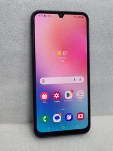 Б/в Мобільний телефон Samsung galaxy a24 sm-a245f 6/128gb 01-200886043