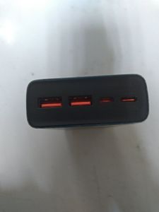 Б/в Повербанк Baseus adaman metal digital display 20000 маг 65 вт 01-200883043