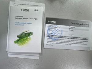 Б/в Мобільний телефон Sigma x-treme pq38 01-200888131