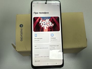 Б/в Мобільний телефон Motorola moto g05 4/128gb 01-200886490