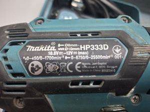 Б/в Шурупокрут Makita hp333dsae 01-200886123