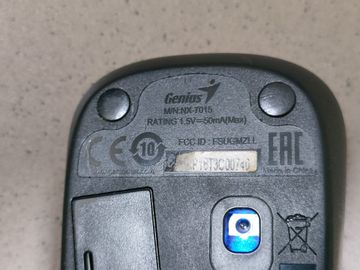 Б/в Бездротові клавіатура+миша Genius slimstar 8008 wireless 01-200889453