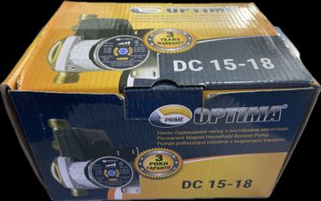 Optima prime dc 15-18 auto