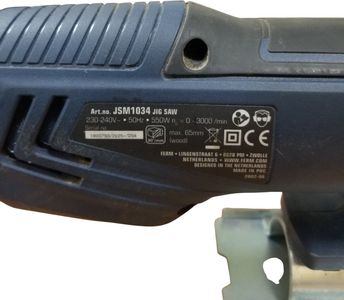 Б/у Электролобзик Ferm jsm1034 01-200846714