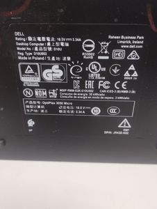 Б/у Системный блок Пк intel core i5-6400t/ram 16 gb/hdd відсутній/ssd 256 gb/інтегрована 01-200889897