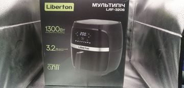 Б/в Фритюрниця Liberton laf-3206 01-200891485