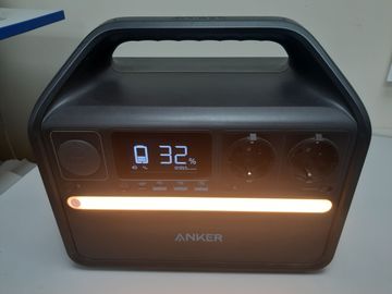 Б/у Зарядная станция Anker 535 powerhouse 512 wh 500w eu 01-200892982