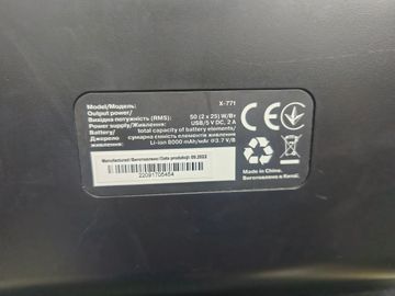 Б/в Акустика Real-El x-771 01-200893149