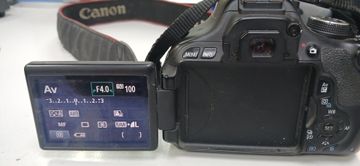 Б/в Фотоапарат Canon eos 600d + ef-s 18-55mm 3.5-5.6 iii 01-200894331