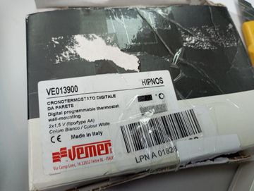 Б/у Термостат Vemer ve013900 01-200894496