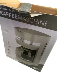 Б/в Крапельна кавоварка Gourmetmaxx cm9453-gs 01-200890803