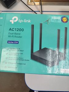 Б/в Бездротовий маршрутизатор Tp-Link archer c54 ac1200 01-200896979