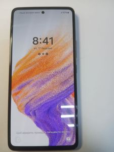Б/в Мобільний телефон Samsung a536b galaxy a53 5g 6/128gb 01-200897904