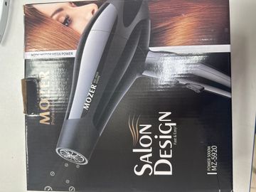 Б/у Фен Mozer mz-5920 16-000269337