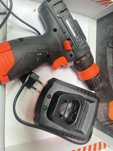 Б/в Шурупокрут Dnipro-M cd-12qp акб 1.5 ah зп 01-200897934