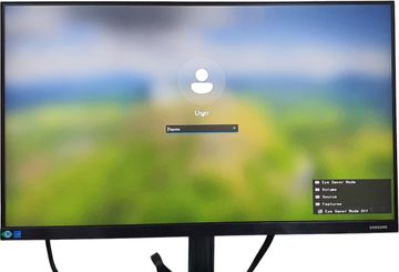 Б/у Монитор Samsung f24t452fqr 01-200861883