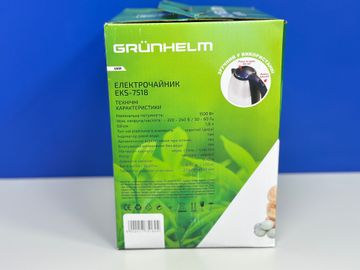 Б/в Електрочайник Grunhelm eks 7518 16-000272445