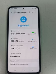 Б/у Мобільний телефон Samsung galaxy a54 5g a546e 8/256gb 01-200901335
