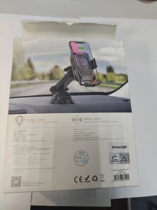 Б/у Тримач для смартфона Baseus smart 2а (qi 10w) 18-000095278