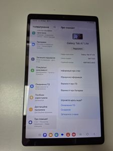 Б/у Планшет Samsung galaxy tab a7 lite 3/32gb wi-fi 01-200902239