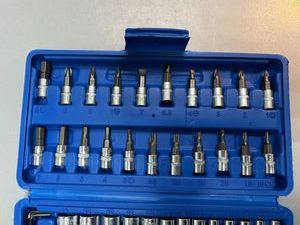 Б/в Набір автоінструментів New Tools 46 шт 16-000273114