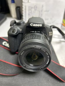 Canon eos 1200d kit ef-s 18-55mm f/3,5-5,6 ii
