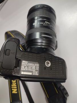 Б/в Фотоапарат Nikon d3300 af-s nikkor 18-200mm 1:3,5-5,6 g ed vr 01-200905140