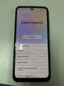 Б/в Мобільний телефон Xiaomi redmi note 12s 8/256gb 01-200904535