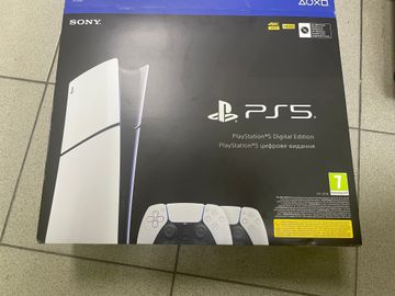 Б/в Ігрова приставка Sony playstation 5 slim digital edition 1tb 01-200904145