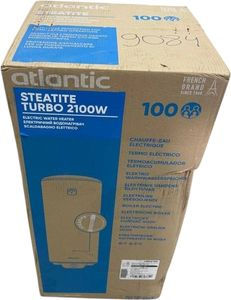 Б/у Водонагреватели Atlantic steatite turbo vm 100 d400s-2-bc 2100w 01-200905375