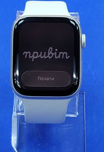 Б/в Смарт-годинник Apple watch se 2 gps 44mm aluminium case 01-200866315