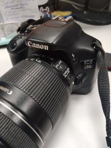 Б/у Фотоаппарат Canon eos 550d + efs 18-135mm 01-200905216