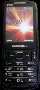 Б/в Мобільний телефон Samsung gt-c3782 01-200903777