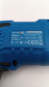 Б/в Дриль ударний Dexter pc650id 01-200874777