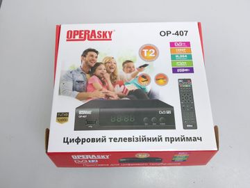 Б/у Тв тюнер т2 Opera op 407 16-000274051