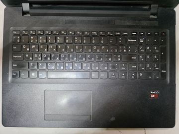Б/в Ноутбук Lenovo 15/a8 7410 ddr3/8gb ddr3/ssd 250 gb/*інтегрована 01-200905919