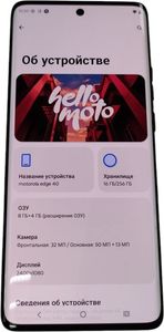 Б/у Мобільний телефон Motorola edge 40 8/256gb 01-200833178