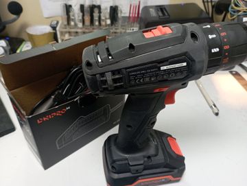 Б/в Шурупокрут Dnipro-M cd-200th 1акб 2ah зп 01-200911492