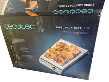 Cocotec turbo easy toast inox (08004)