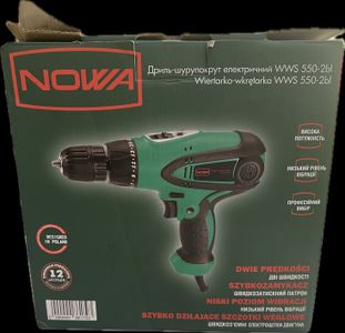 Б/в Шурупокрут Nowa 550 2ы 01-200909172