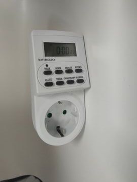 Б/у Розетка-таймер Feron tm22 01-200913521