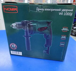 Б/в Дриль ударний Nova wi 1000 ji 1000 ват 16-000271154